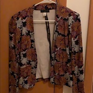 Floral print Blazer